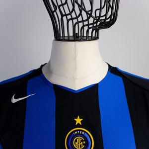 MAGLIA HOME FC INTER N5 STANKOVIC 2004/2005 by NIKE - Home (9)