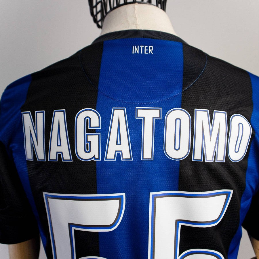 MAGLIA HOME FC INTER NAGATOMO N55 2012/2013 by NIKE - Home (10)
