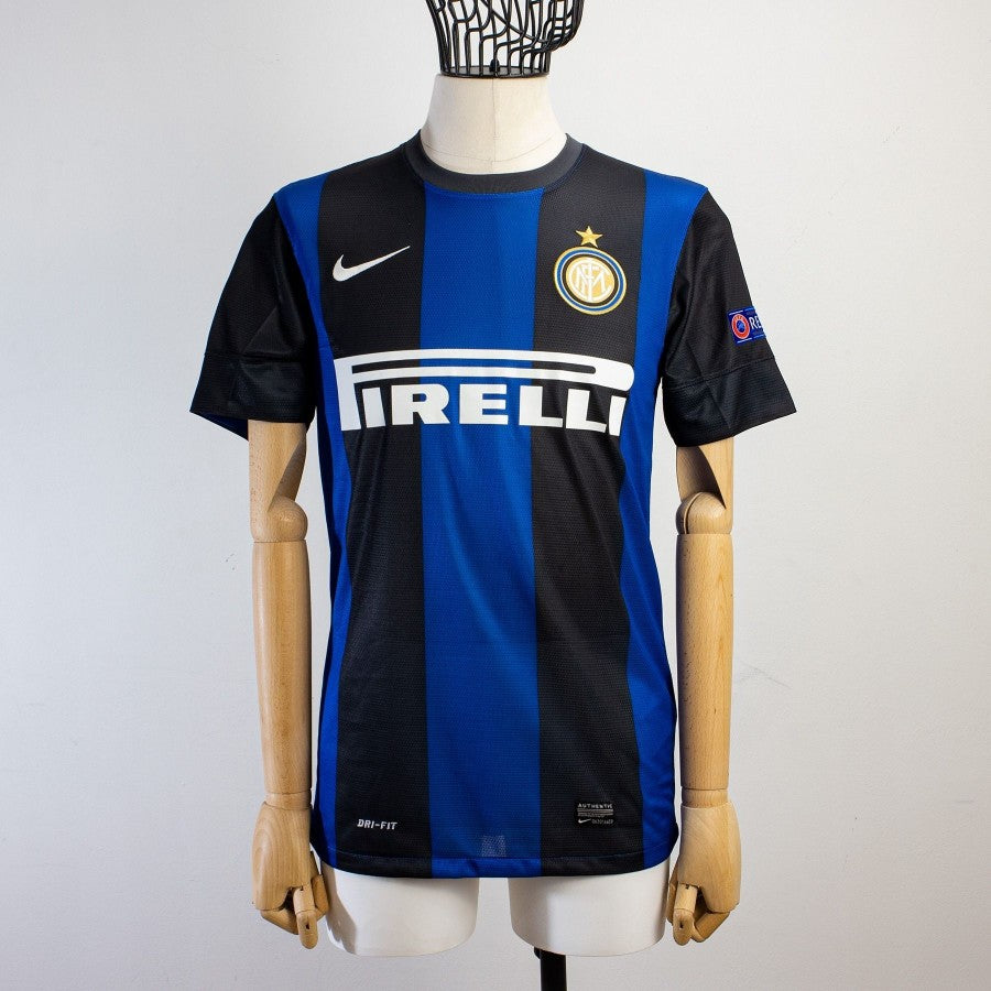 MAGLIA HOME FC INTER NAGATOMO N55 2012/2013 by NIKE - Home (2)