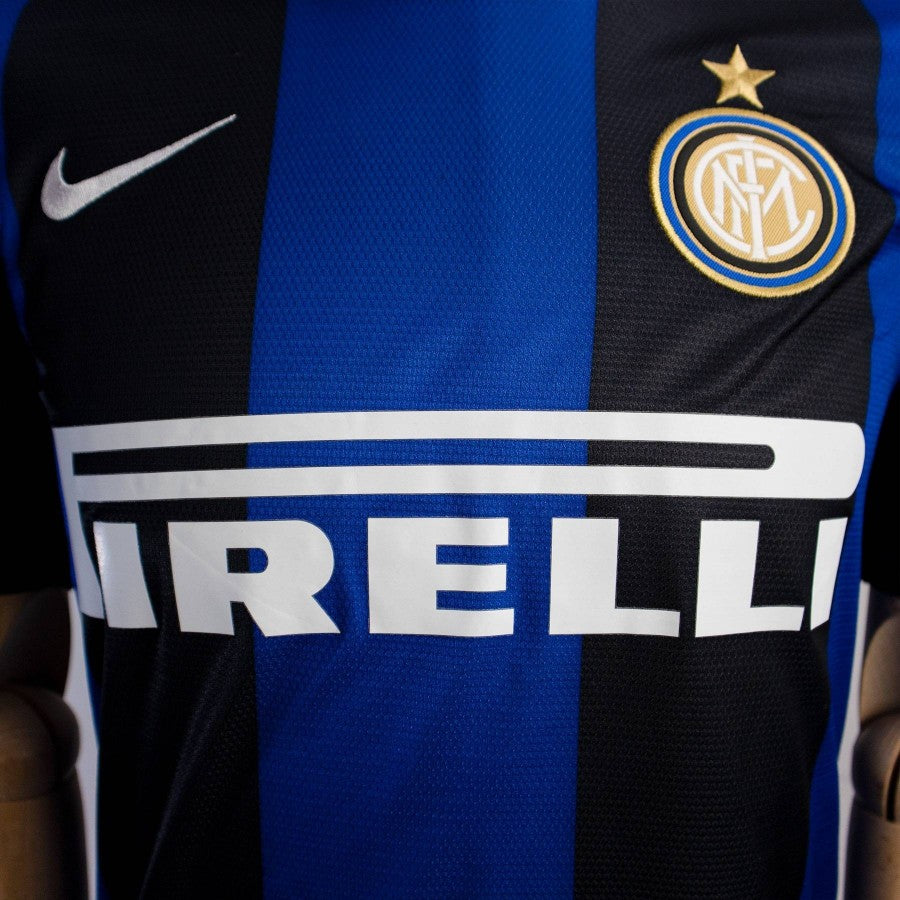 MAGLIA HOME FC INTER NAGATOMO N55 2012/2013 by NIKE - Home (7)