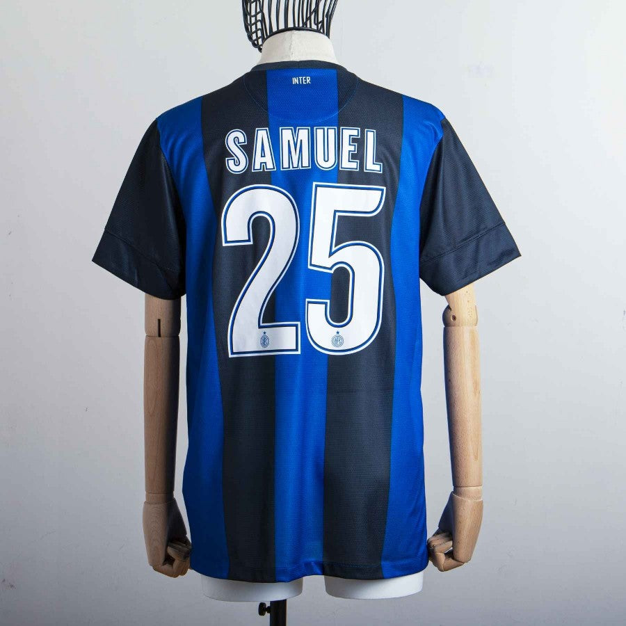 MAGLIA HOME FC INTER NIKE 2012/2013 SAMUEL 25 by NIKE - Home