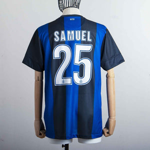 MAGLIA HOME FC INTER NIKE 2012/2013 SAMUEL 25 by NIKE - Home