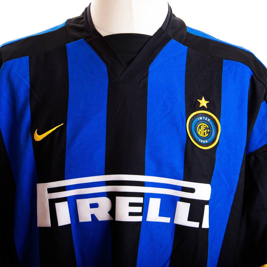 maglia home fc inter nike cannavaro 13 2002/2003 by NIKE - Home (8)