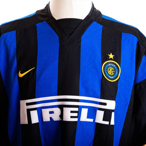 maglia home fc inter nike cannavaro 13 2002/2003 by NIKE - Home (8)