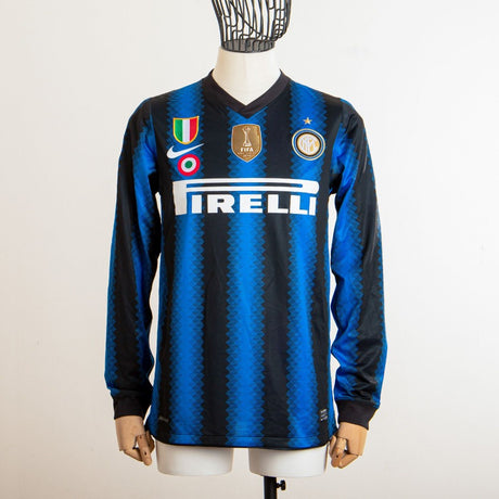 maglia home fc inter nike coutinho 29 ml 2010/2011 by NIKE - Home (2)