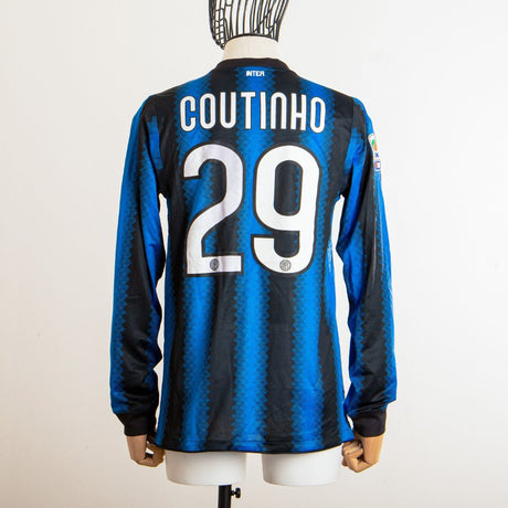 maglia home fc inter nike coutinho 29 ml 2010/2011 by NIKE - Home