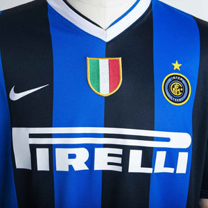 MAGLIA HOME FC INTER NIKE CRUZ 9 2006/2007 by NIKE - Home (3)