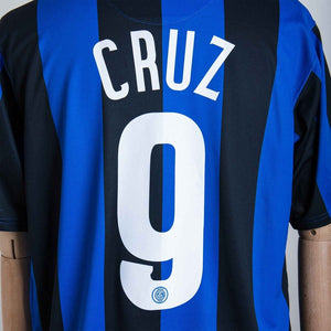 MAGLIA HOME FC INTER NIKE CRUZ 9 2006/2007 by NIKE - Home (9)