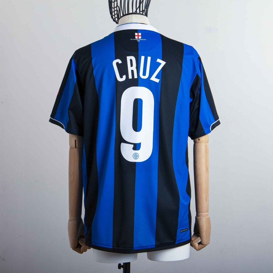 MAGLIA HOME FC INTER NIKE CRUZ 9 2006/2007 by NIKE - Home