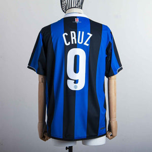 MAGLIA HOME FC INTER NIKE CRUZ 9 2006/2007 by NIKE - Home