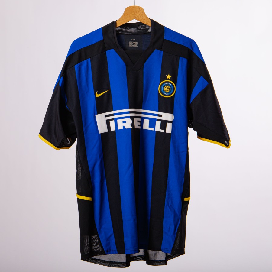 Nike Inter 2002/2003 Home Shirt Vieri 32
