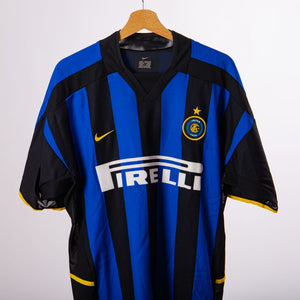 maglia home fc inter nike vieri 32 2002/2003 by NIKE - Home (3)