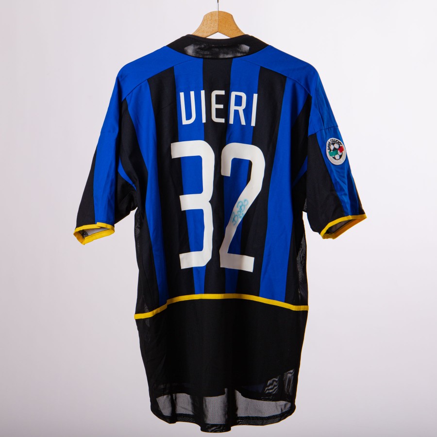 Nike Inter 2002/2003 Home Shirt Vieri 32