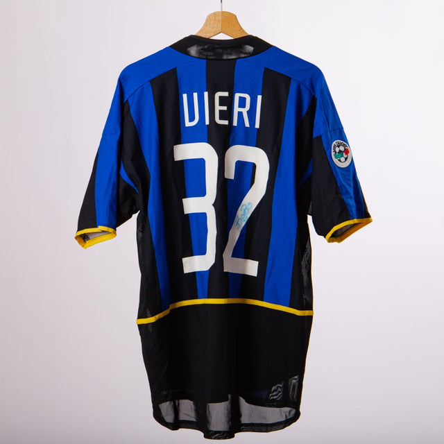 maglia home fc inter nike vieri 32 2002/2003 by NIKE - Home