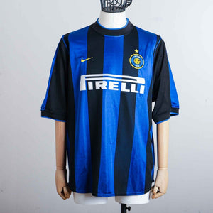 MAGLIA HOME FC INTER RECOBA N20 1999/2000 by NIKE - Home (2)