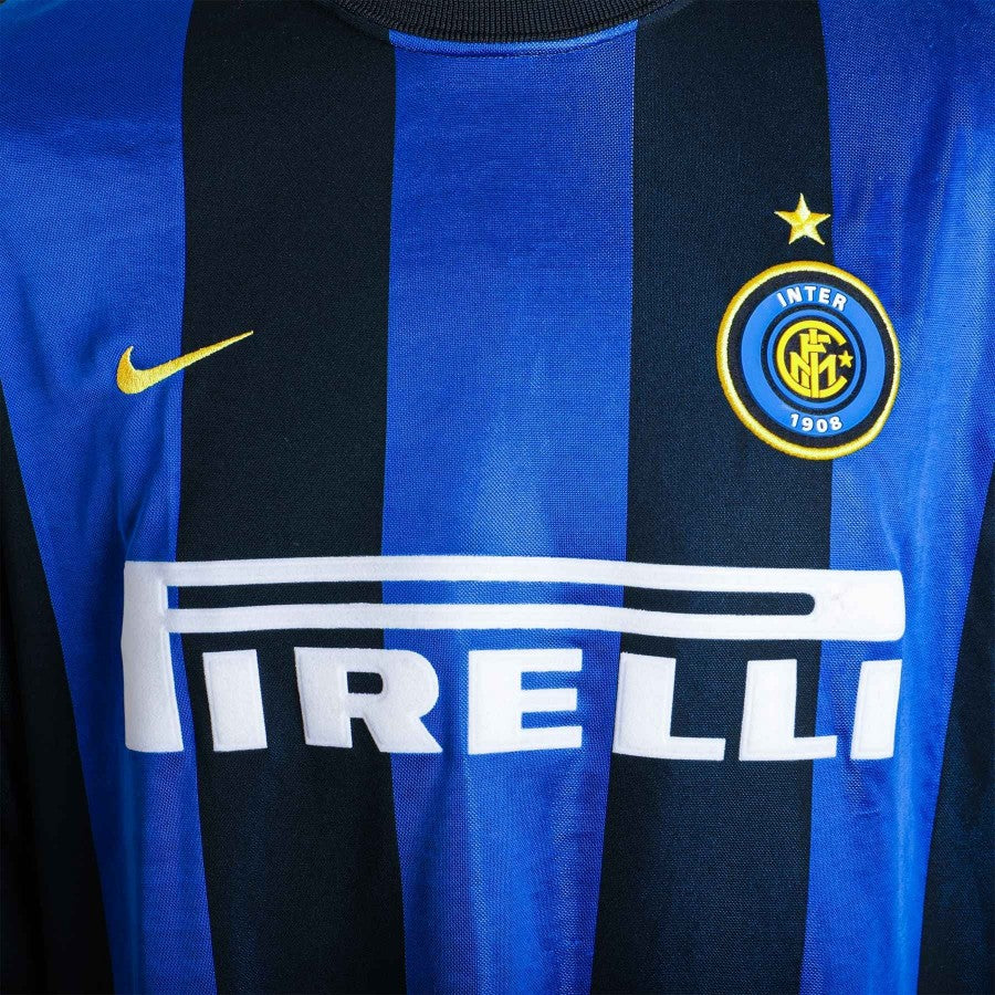 MAGLIA HOME FC INTER RECOBA N20 1999/2000 by NIKE - Home (3)