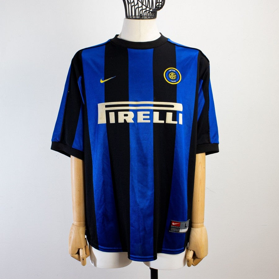 MAGLIA HOME FC INTER RECOBA N20 1999/2000 by NIKE - Home (2)