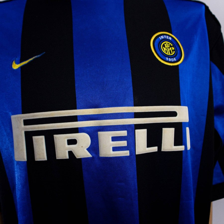 MAGLIA HOME FC INTER RECOBA N20 1999/2000 by NIKE - Home (8)