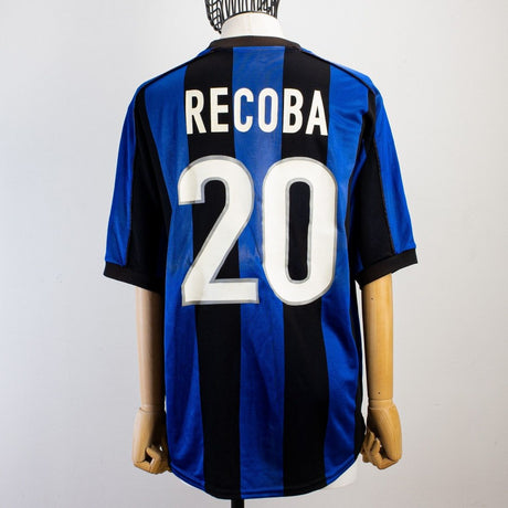 MAGLIA HOME FC INTER RECOBA N20 1999/2000 by NIKE - Home