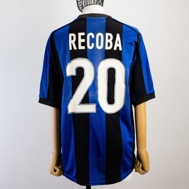 MAGLIA HOME FC INTER RECOBA N20 1999/2000 by NIKE - Home