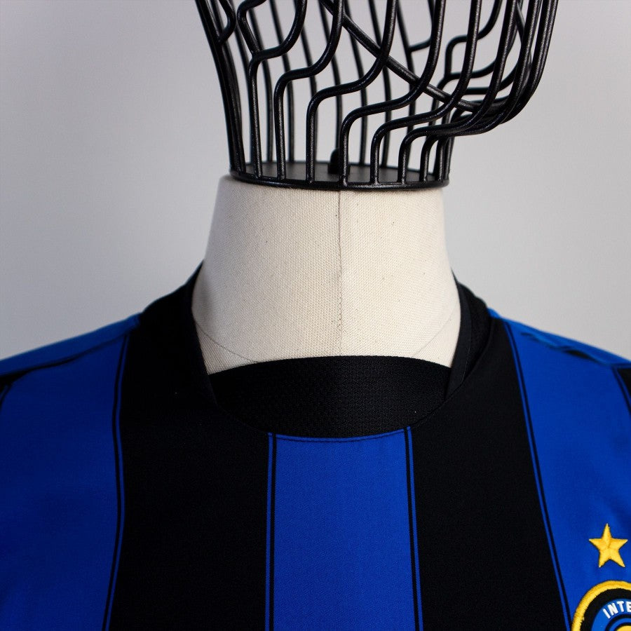 MAGLIA HOME FC INTER VAN DER MEYDE N7 2003/2004 by NIKE - Home (11)