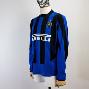 MAGLIA HOME FC INTER VAN DER MEYDE N7 2003/2004 by NIKE - Home (3)