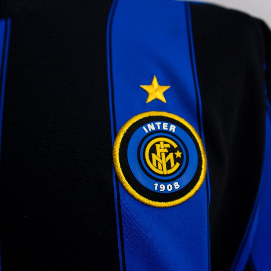 MAGLIA HOME FC INTER VAN DER MEYDE N7 2003/2004 by NIKE - Home (4)