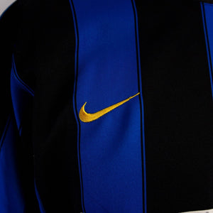 MAGLIA HOME FC INTER VAN DER MEYDE N7 2003/2004 by NIKE - Home (5)