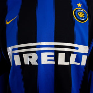 MAGLIA HOME FC INTER VAN DER MEYDE N7 2003/2004 by NIKE - Home (7)