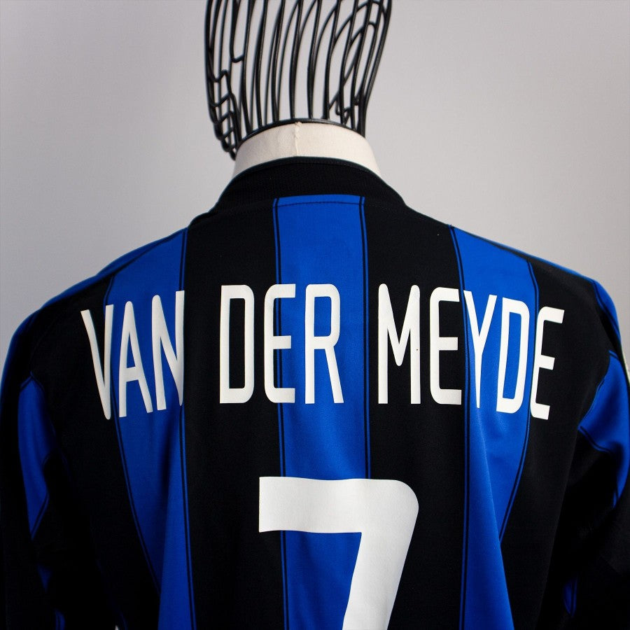 MAGLIA HOME FC INTER VAN DER MEYDE N7 2003/2004 by NIKE - Home (8)