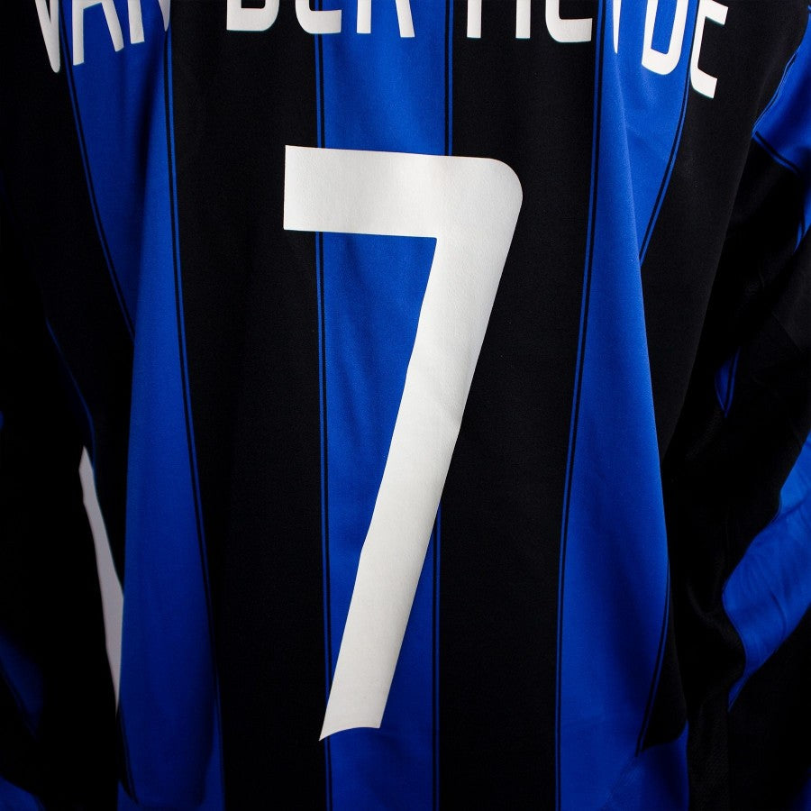 MAGLIA HOME FC INTER VAN DER MEYDE N7 2003/2004 by NIKE - Home (9)