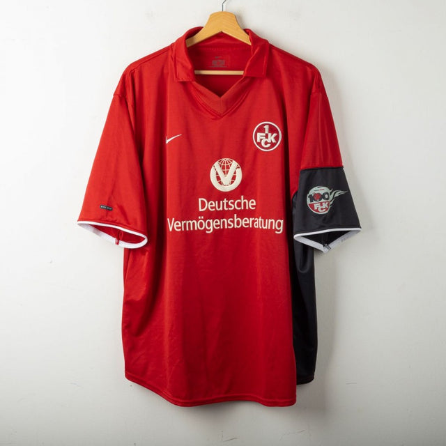Maglia Home FC Kaiserslautern Nike 2000/2001 by NIKE - Home