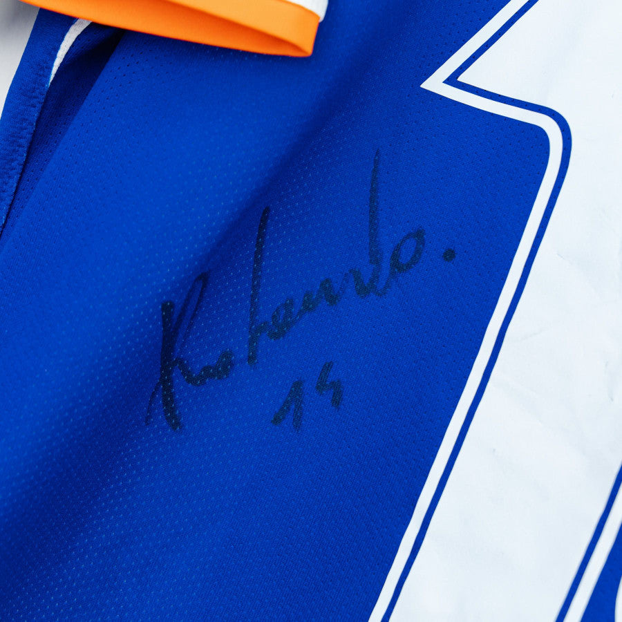 Maglia Home FC Porto Nike Rolando 14 2008/2009 autografata by NIKE - Home (12)