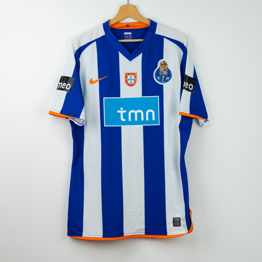 2008/2009 FC Porto Nike Rolando 14 signed home jersey