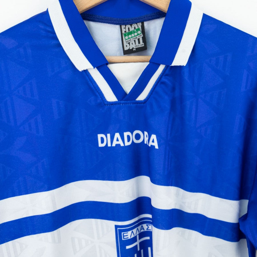 Maglia Home Grecia Diadora 1996/1997 by NIKE - Home (8)