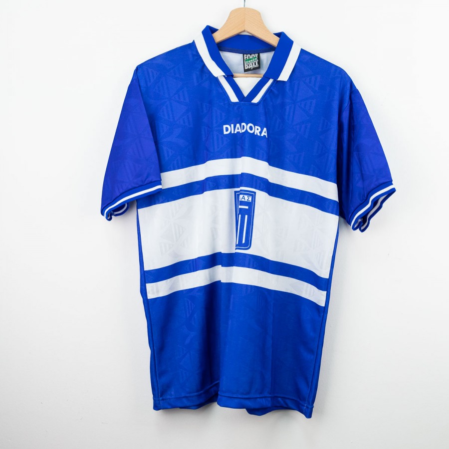 Maglia Home Grecia Diadora 1996/1997 by NIKE - Home