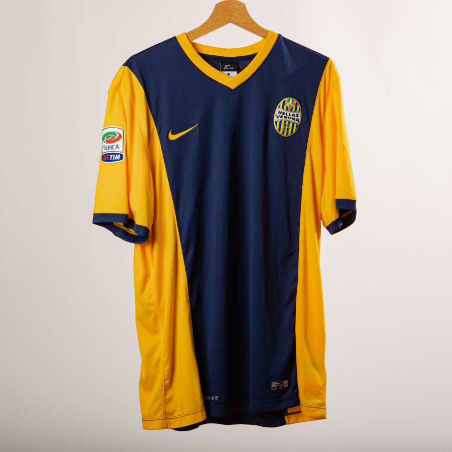 maglia home hellas verona 2014/2015 marquez 4 by NIKE - Home (2)