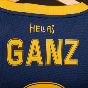 maglia home hellas verona nike ganz 9 2016/2017 autografata by NIKE - Home (10)