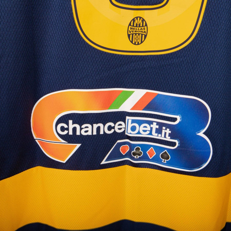 maglia home hellas verona nike ganz 9 2016/2017 autografata by NIKE - Home (12)