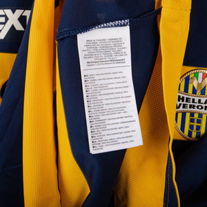 maglia home hellas verona nike ganz 9 2016/2017 autografata by NIKE - Home (14)