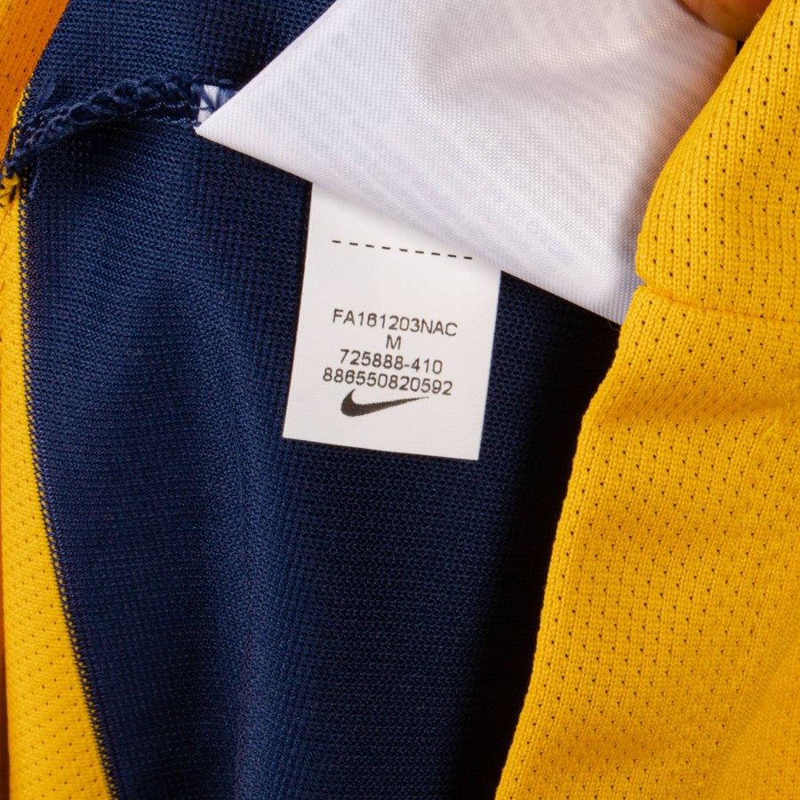 maglia home hellas verona nike ganz 9 2016/2017 autografata by NIKE - Home (15)