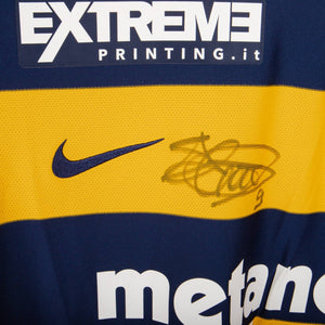 maglia home hellas verona nike ganz 9 2016/2017 autografata by NIKE - Home (4)