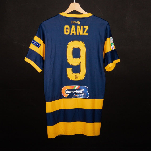 maglia home hellas verona nike ganz 9 2016/2017 autografata by NIKE - Home