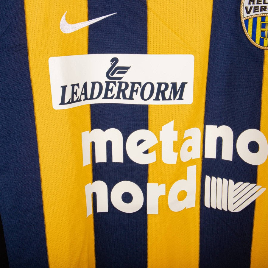 maglia home hellas verona nike pazzini 11 2015/2016 by NIKE - Home (8)