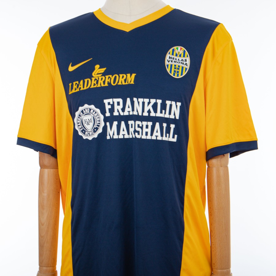 Maglia Home Hellas Verona Nike Saviola 7 2014/2015 by NIKE - Home (10)