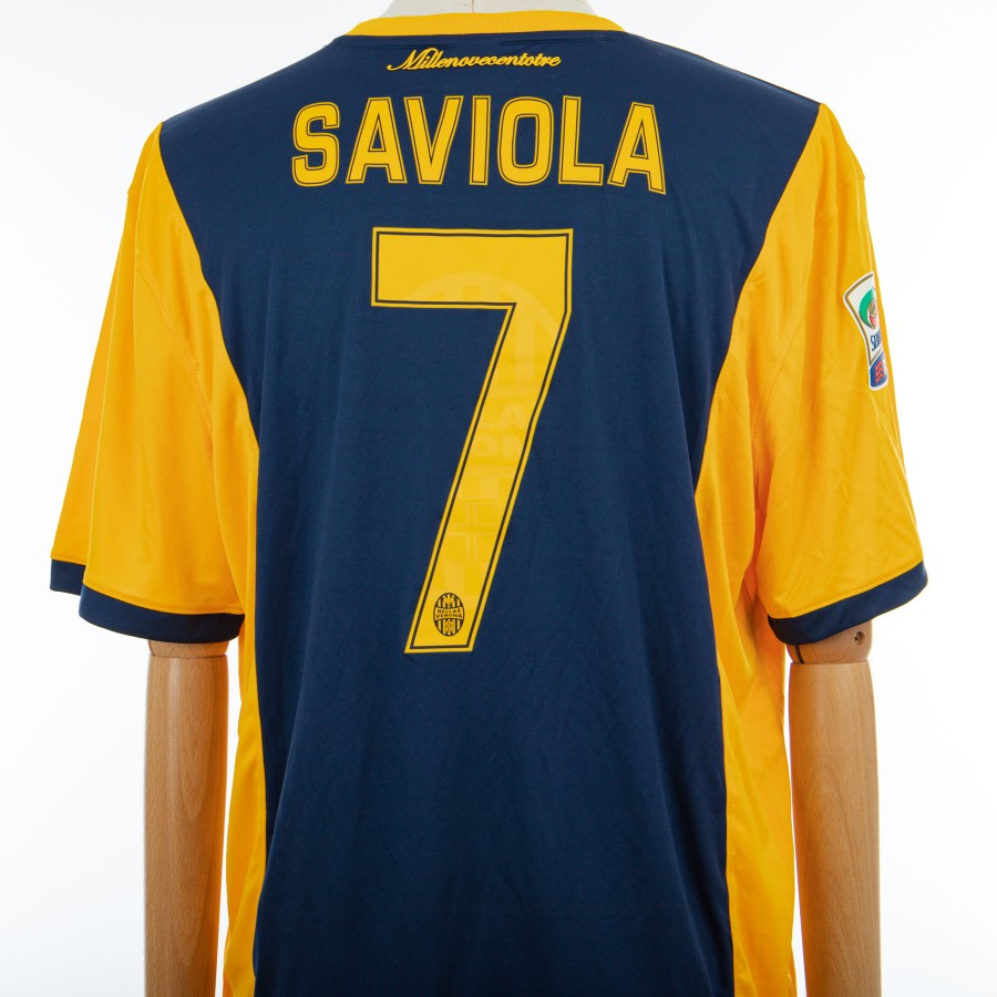 Maglia Home Hellas Verona Nike Saviola 7 2014/2015 by NIKE - Home (11)