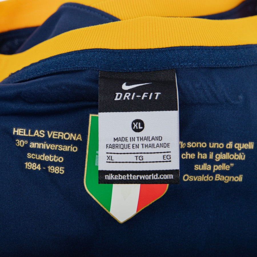 Maglia Home Hellas Verona Nike Saviola 7 2014/2015 by NIKE - Home (12)