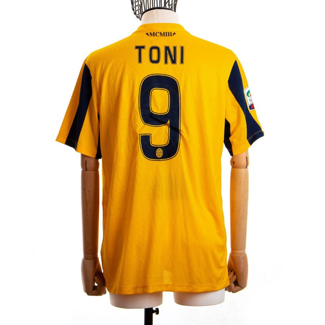 maglia home hellas verona toni 9 2015/2016 by NIKE - Home