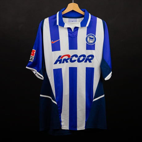 maglia home hertha bsc berlin nike luizão 9 2002/2003 by NIKE - Home (2)