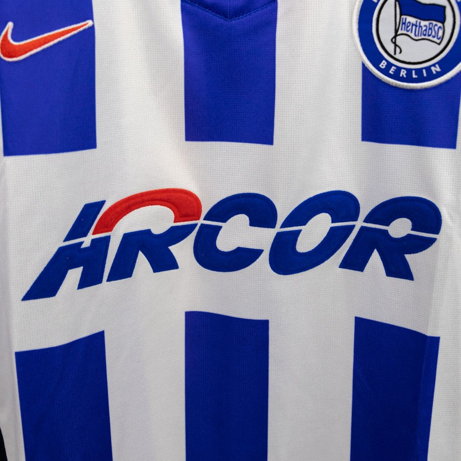 maglia home hertha bsc berlin nike luizão 9 2002/2003 by NIKE - Home (6)